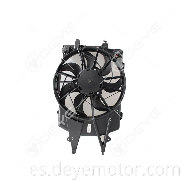 1355712 coche del motor del ventilador de refrigeración del radiador 12v para FORD FOCUS